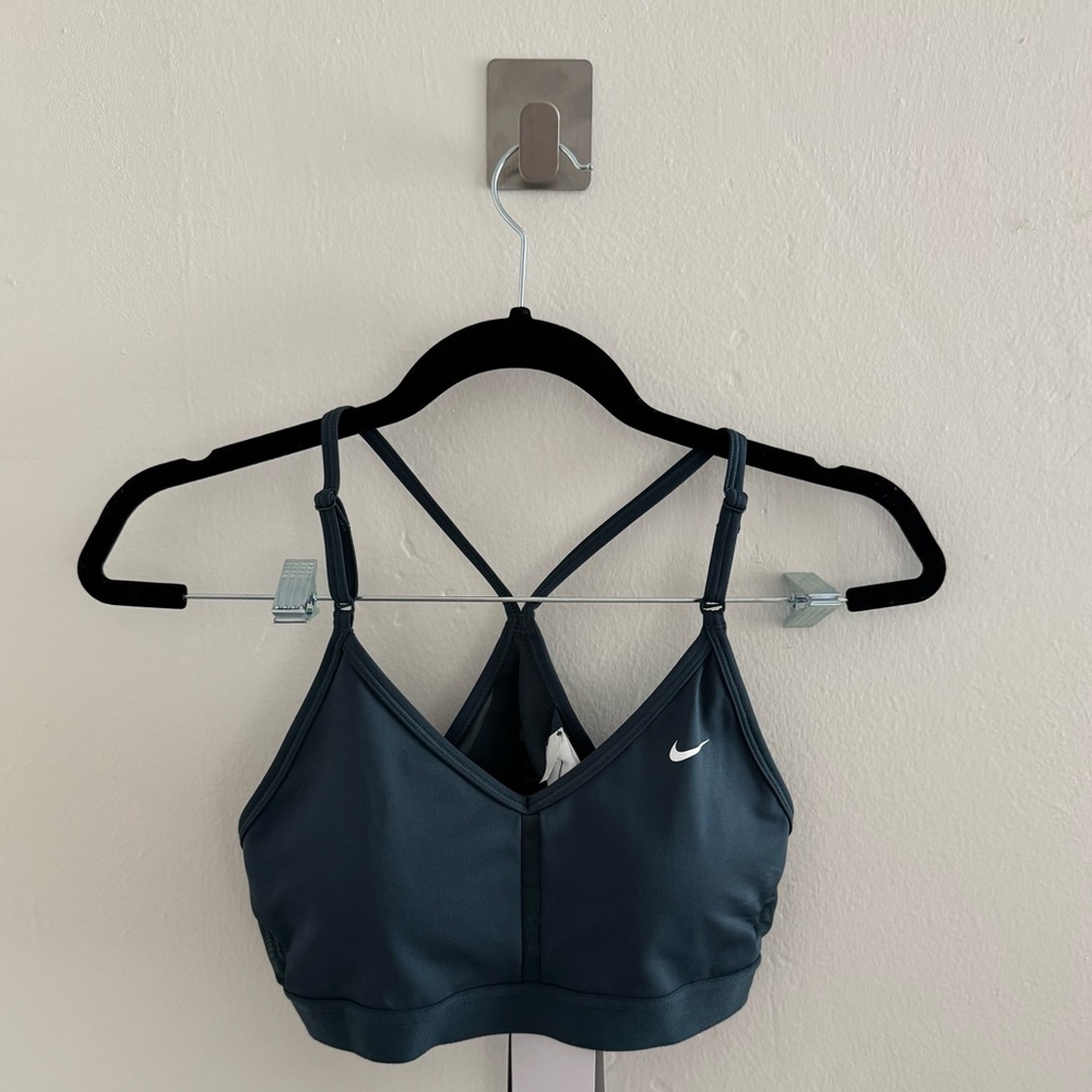 (NEW) Nike Women's Dark Teal Sports Bra